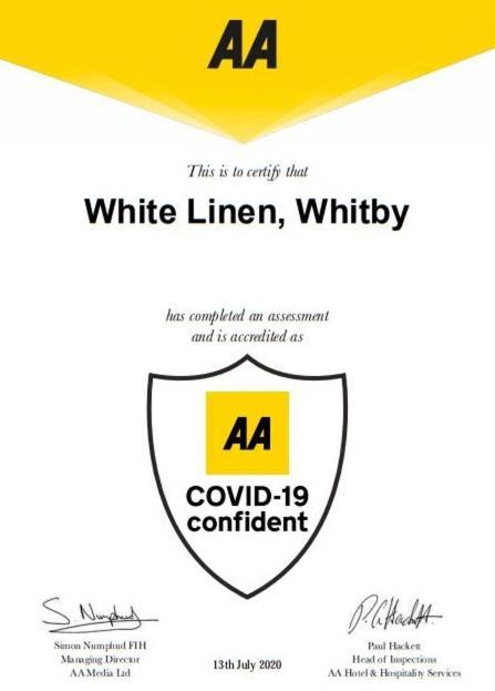 White Linen Whitby, Room Only Bagian luar foto